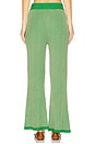 view 4 of 6 The Ceilia Knit Pant in Matcha