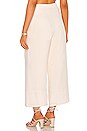view 3 of 4 The Mathea Pants in Vintage White