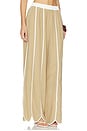 view 2 of 6 THE ELAYNA 팬츠 in Tan