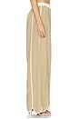 view 3 of 6 THE ELAYNA 팬츠 in Tan