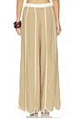 view 4 of 6 THE ELAYNA 팬츠 in Tan