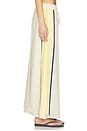 view 3 of 6 The Lilou Pants in Canary Stripe