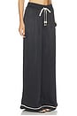 view 3 of 7 PANTALON THE LOTTIE in Noir