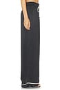 view 4 of 7 PANTALON THE LOTTIE in Noir