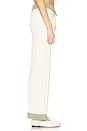 view 3 of 6 The Cielo Knit Pants in Creme Pistachio in Créme Pistachio