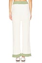 view 4 of 6 The Cielo Knit Pants in Creme Pistachio in Créme Pistachio