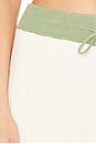view 6 of 6 The Cielo Knit Pants in Creme Pistachio in Créme Pistachio