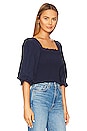 view 2 of 4 The Maja Blouse in Midnight