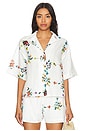 view 1 of 4 The Santana Shirt in Elisabet Floral