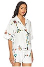 view 2 of 4 The Santana Shirt in Elisabet Floral