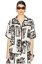 view 1 of 4 The Salina Shirt in Jondli Print