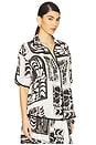 view 2 of 4 The Salina Shirt in Jondli Print