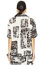 view 3 of 4 The Salina Shirt in Jondli Print