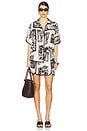 view 4 of 4 The Salina Shirt in Jondli Print