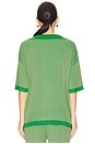 view 3 of 5 The Serin Knit Top in Matcha