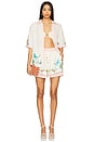view 4 of 4 X Revolve Veleria Shirt in Khazana Print