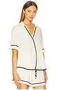 view 2 of 4 The Laine Shirt in Pearl