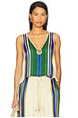 view 1 of 4 The Cleonie Top in Amara Print