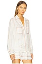view 2 of 4 The Fiora Shirt in Kaia Floral