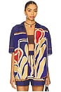 view 1 of 4 Khoen Shirt in Lisse Tulip