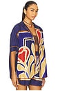 view 2 of 4 Khoen Shirt in Lisse Tulip