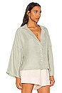 view 2 of 4 The Annika Shirt in Celadon