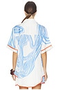 view 3 of 4 The Peita Shirt in Sorrento Print