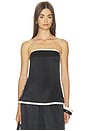 view 1 of 4 The Mars Top in Noir