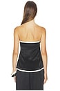 view 3 of 4 The Mars Top in Noir