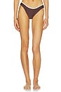 view 1 of 4 The Gigi Bikini Bottoms in Cocoa