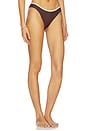 view 2 of 4 The Gigi Bikini Bottoms in Cocoa