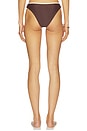 view 3 of 4 The Gigi Bikini Bottoms in Cocoa
