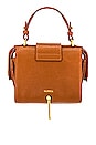 view 2 of 6 Nahla Midi Bag in Tan Lizard