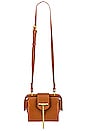 view 5 of 6 Nahla Midi Bag in Tan Lizard