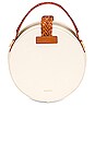 view 2 of 5 SAC CECILE in Ecru with Cognac Contrast