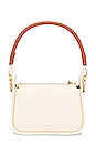view 2 of 4 x REVOLVE The Helena Bag in Ecru with Cognac Contrast