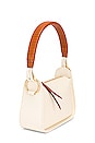 view 3 of 4 x REVOLVE The Helena Bag in Ecru with Cognac Contrast