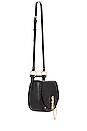 view 3 of 4 The Babylon Bag in Black Croc