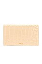 view 1 of 5 Anisa Wallet in Silica Croc