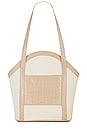 view 1 of 4 Chione Tote in Silica Croc