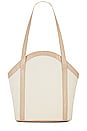view 2 of 4 Chione Tote in Silica Croc