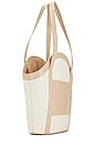 view 3 of 4 Chione Tote in Silica Croc