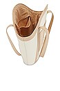 view 4 of 4 Chione Tote in Silica Croc