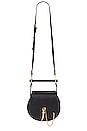 view 1 of 4 BOLSO THE BABYLON MUSE in Vegetable Black