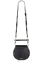 view 2 of 4 BOLSO THE BABYLON MUSE in Vegetable Black