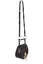 view 3 of 4 BOLSO THE BABYLON MUSE in Vegetable Black