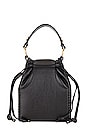 view 1 of 5 The Soleto Tulip Bag in Vegetable Black
