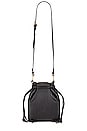 view 5 of 5 The Soleto Tulip Bag in Vegetable Black