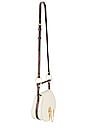 view 3 of 4 SAC THE BABYLON MUSE in Tuscan Saddle Ecru