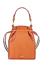 view 2 of 5 The Soleto Tulip Bag in Vegetable Cognac